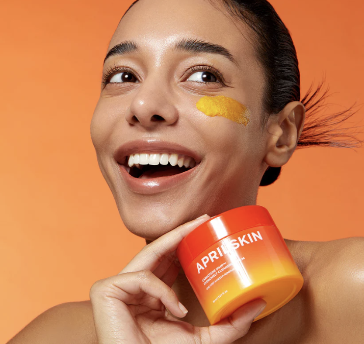 APRILSKIN Carrotene IPMP Hydromelt Cleansing Balm