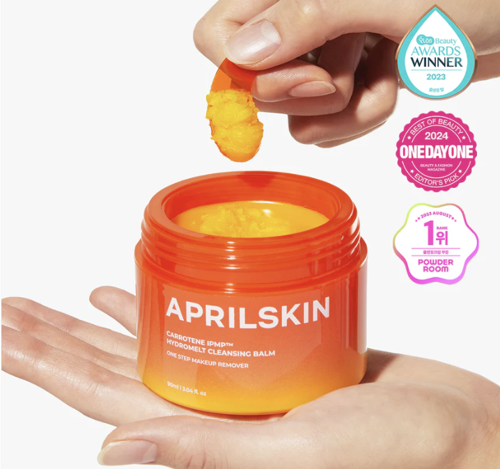 Carrotene IPMP Hydromelt Cleansing Balm