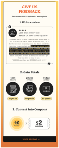 Day +3 email - footer