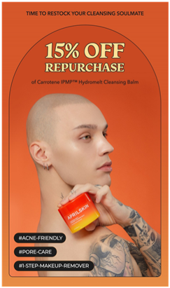 Week +6 email - hero