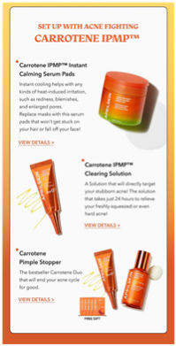 Week +6 email - footer